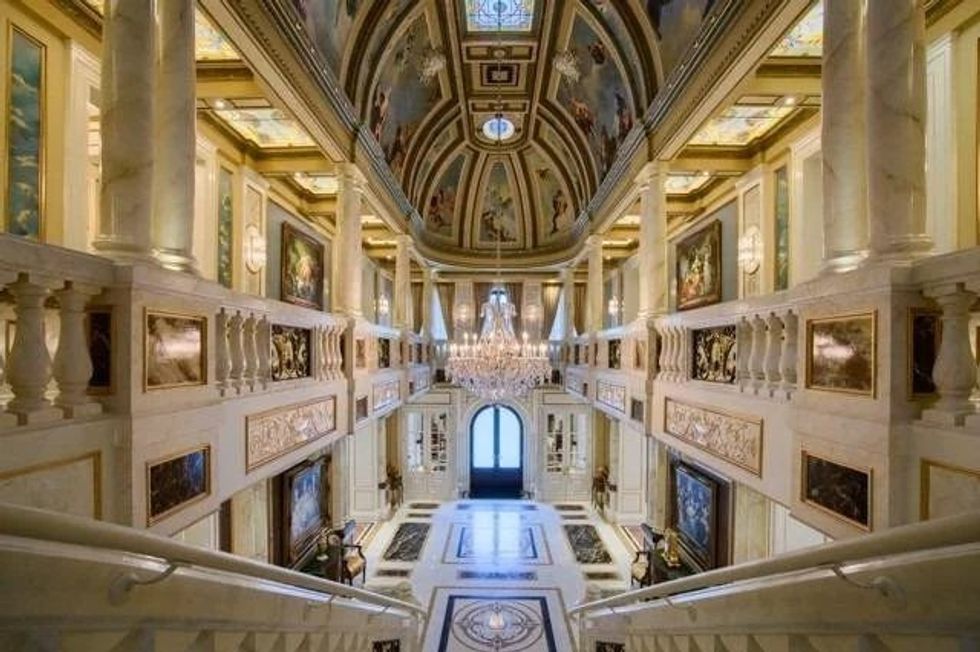 schitt's creek mansion