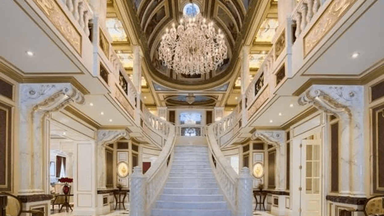 schitt's creek mansion