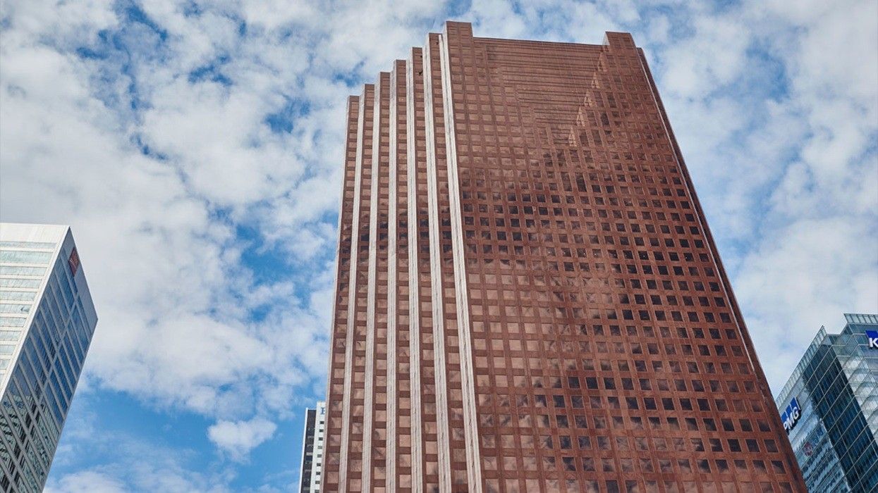 Scotia Plaza at 40 King Street W in Toronto, which is owned by KingSett Capital and serves as its HQ.