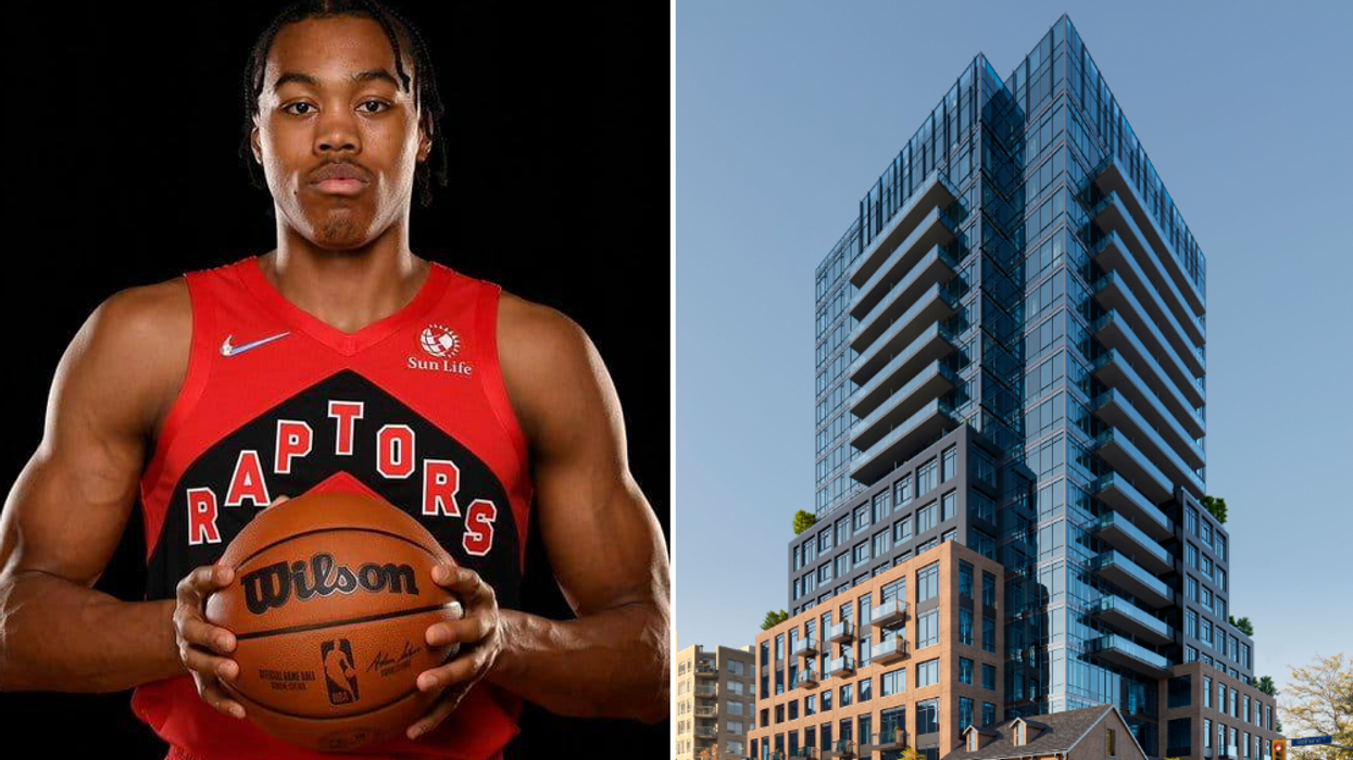 Scottie Barnes condo development toronto