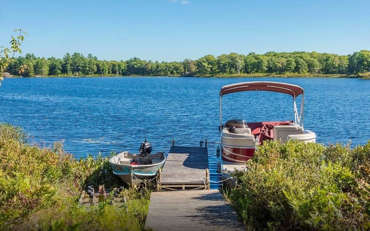 Sold: A True Nature-Lover's Ultimate Kawartha Lakes Hideaway