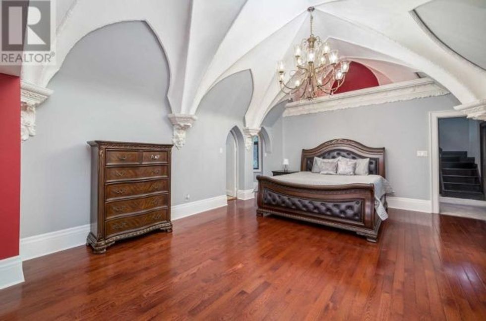 This Literal Castle in Mississauga Has Just Hit the Market