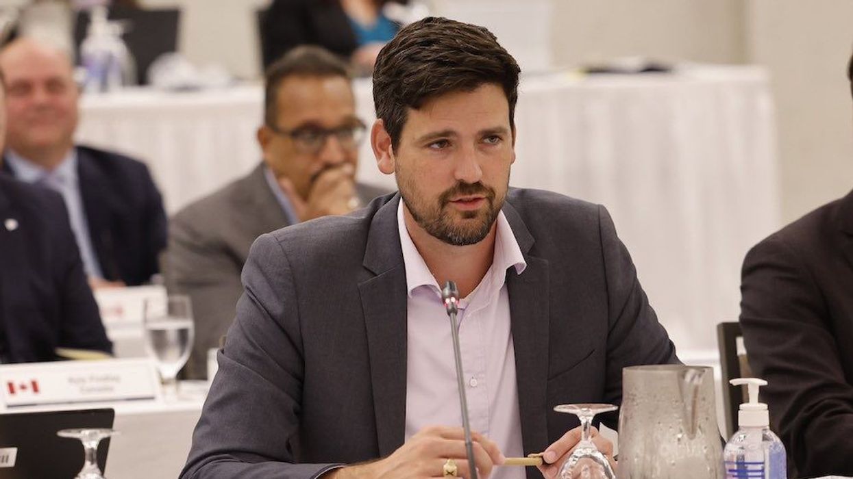 sean fraser minister of housing