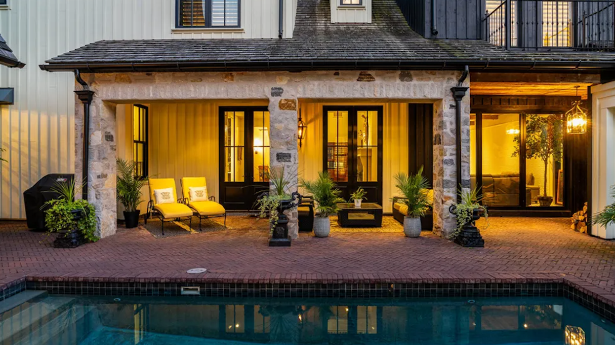 Don’t Miss This European Manor-Inspired Landmark Residence In Collingwood