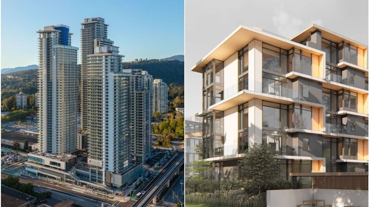 Shape Properties Lougheed Tower Three - Aragon Timber House - Post-Construction Condo Sales