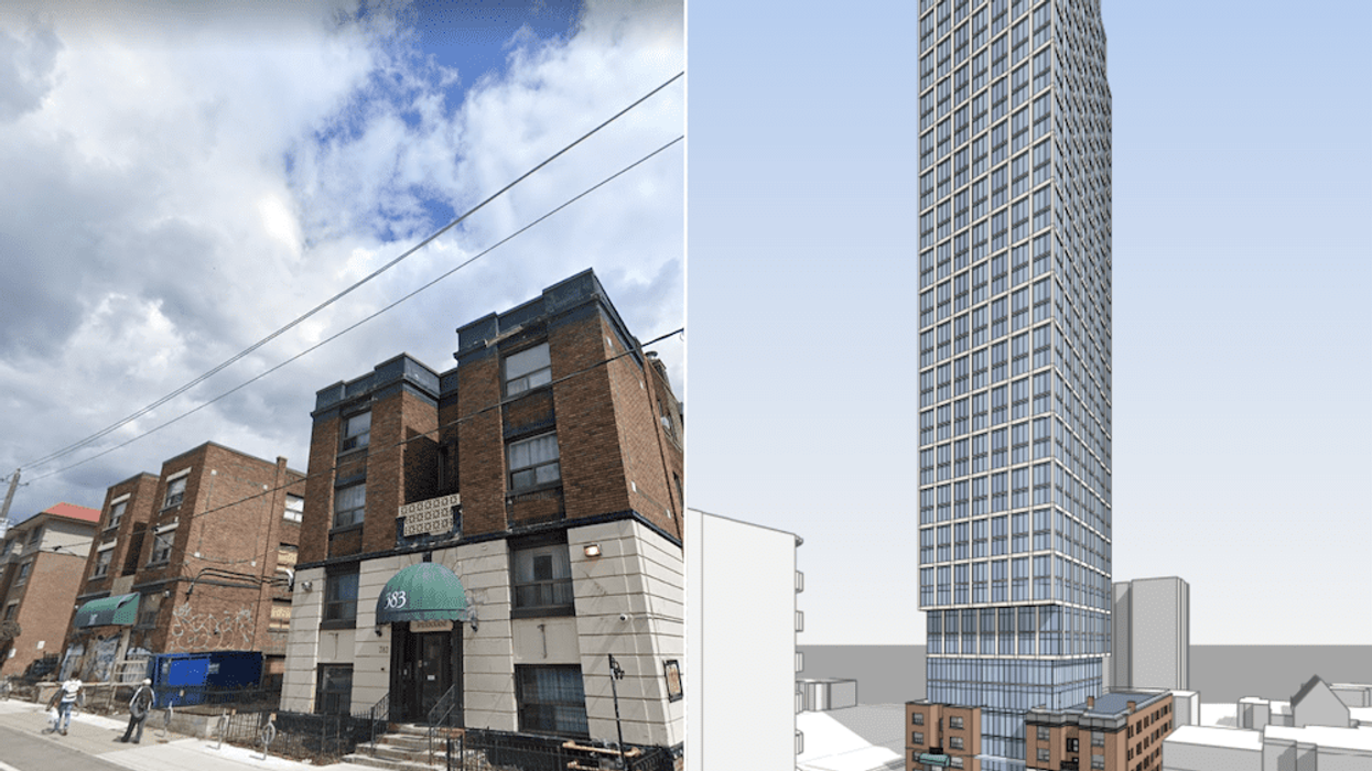 sherbourne development