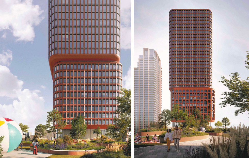 sherbourne rental tower