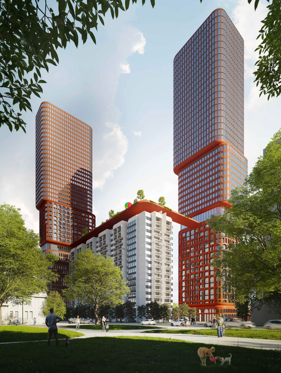 sherbourne rental towers