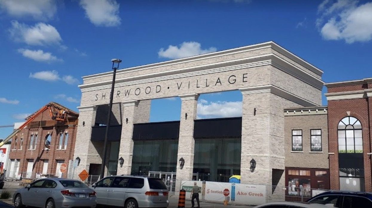 Sheridan Centre Mississauga