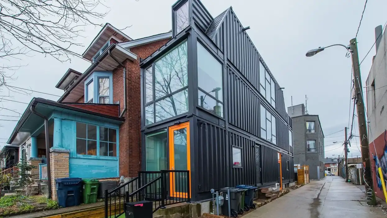 Shipping container home
