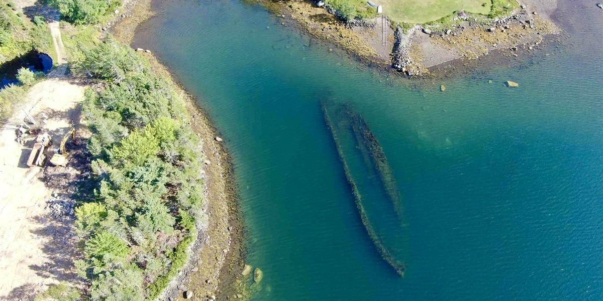 This Coastal Nova Scotia Listing Comes With Its Own Shipwreck