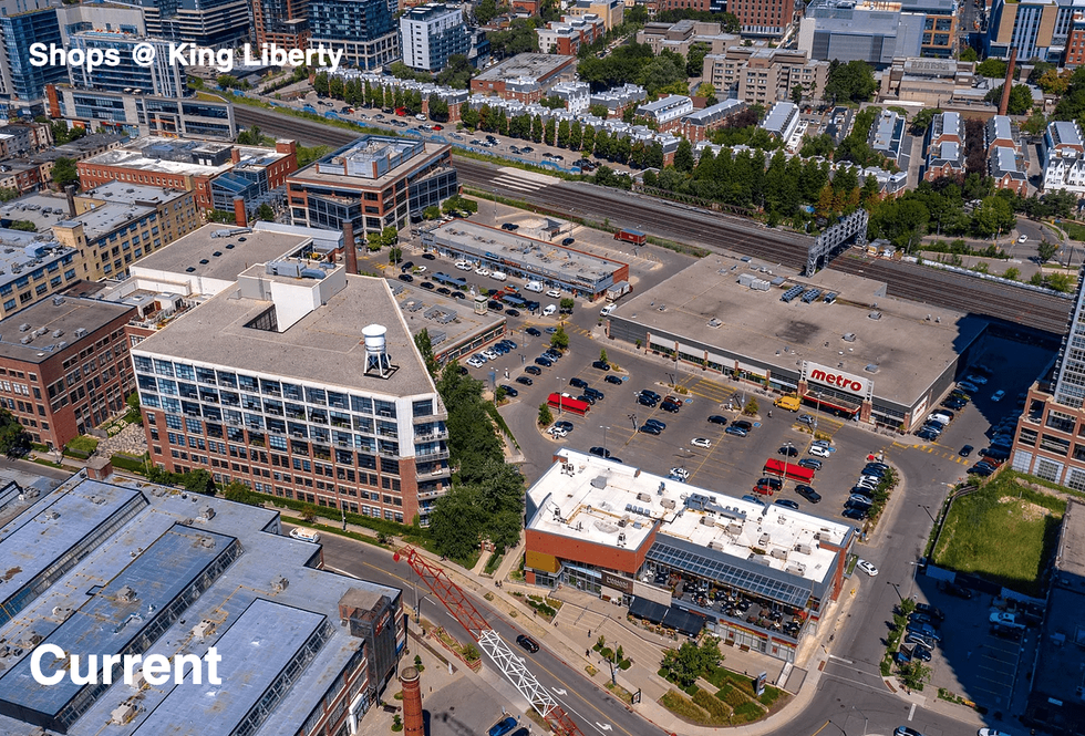Shops at King Liberty