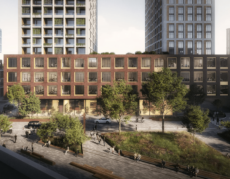 Shops at King Liberty