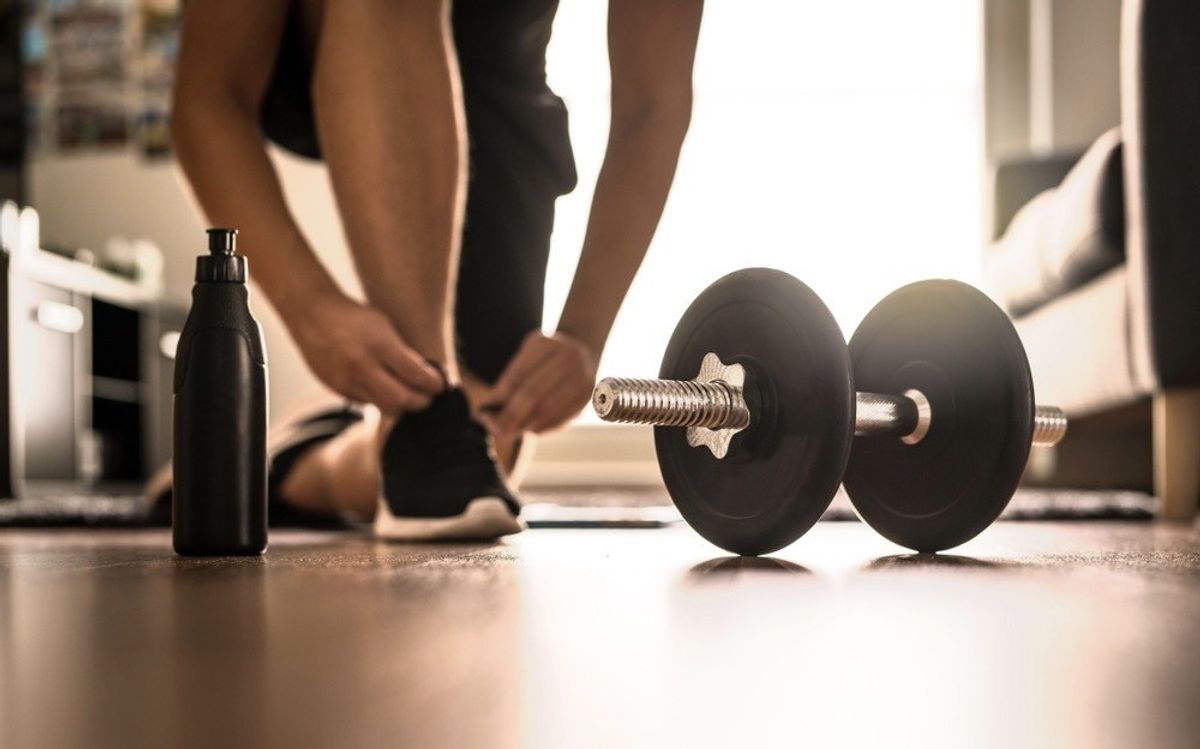 Dens Done Right: Squeezing Your Sweat Session into Small Spaces