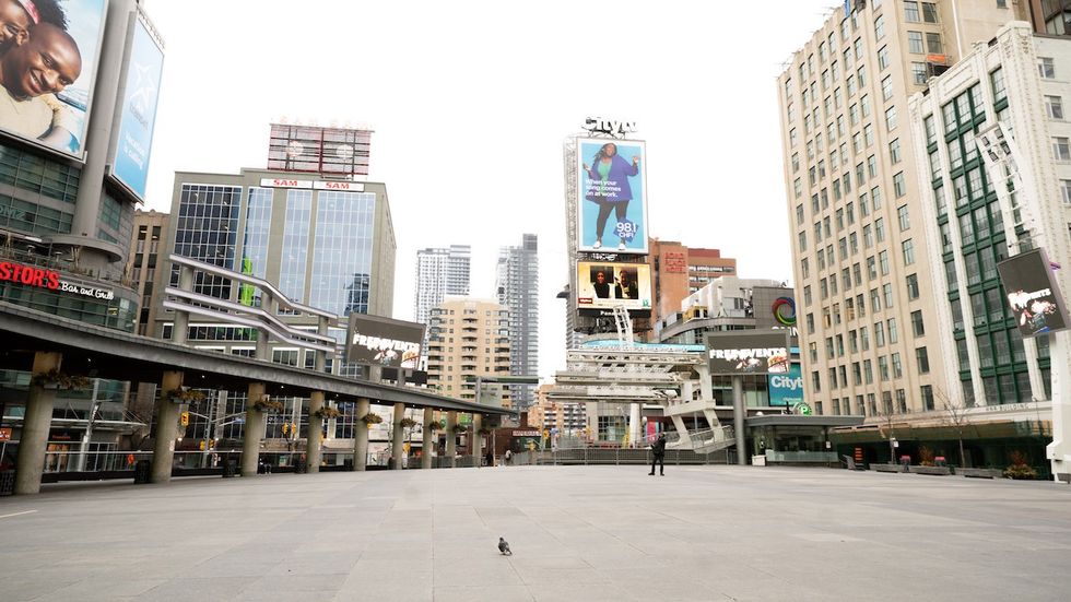 My Condolences, Toronto: Your Downtown is Dead