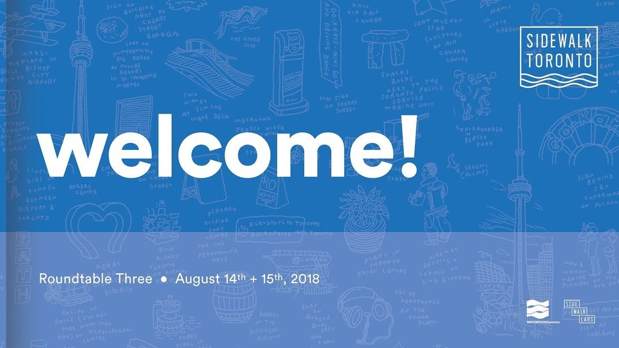 Sidewalk labs reveals latest pla