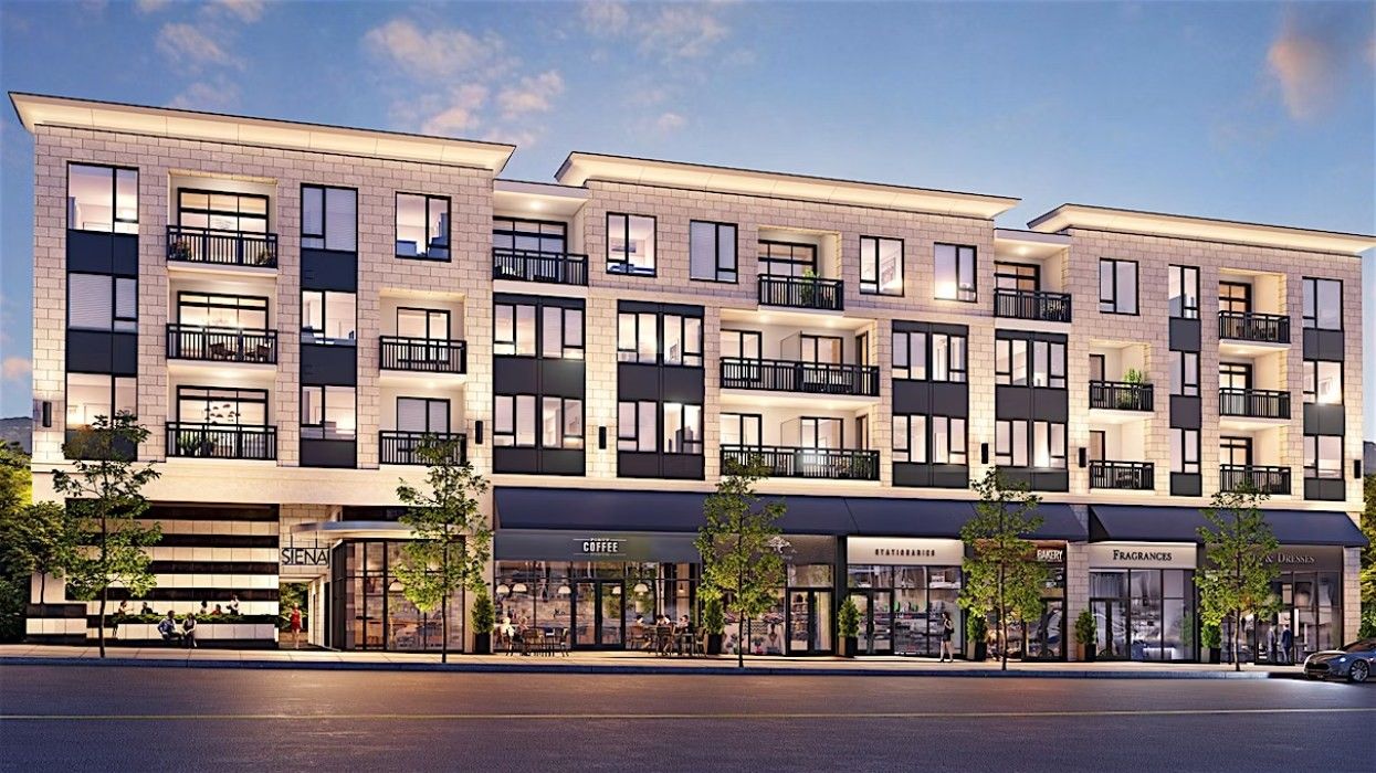 Siena The Heights, planned for 4451 Hastings Street in Burnaby.
