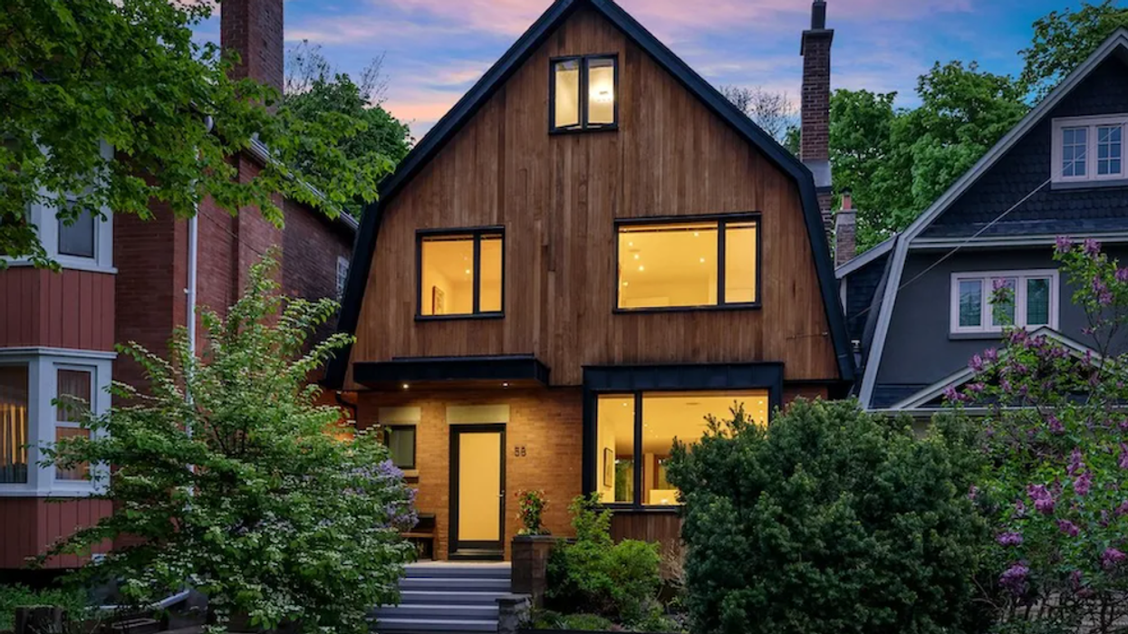 Stunning Ravine-Side Summerhill Home Serves Scandinavian Chic