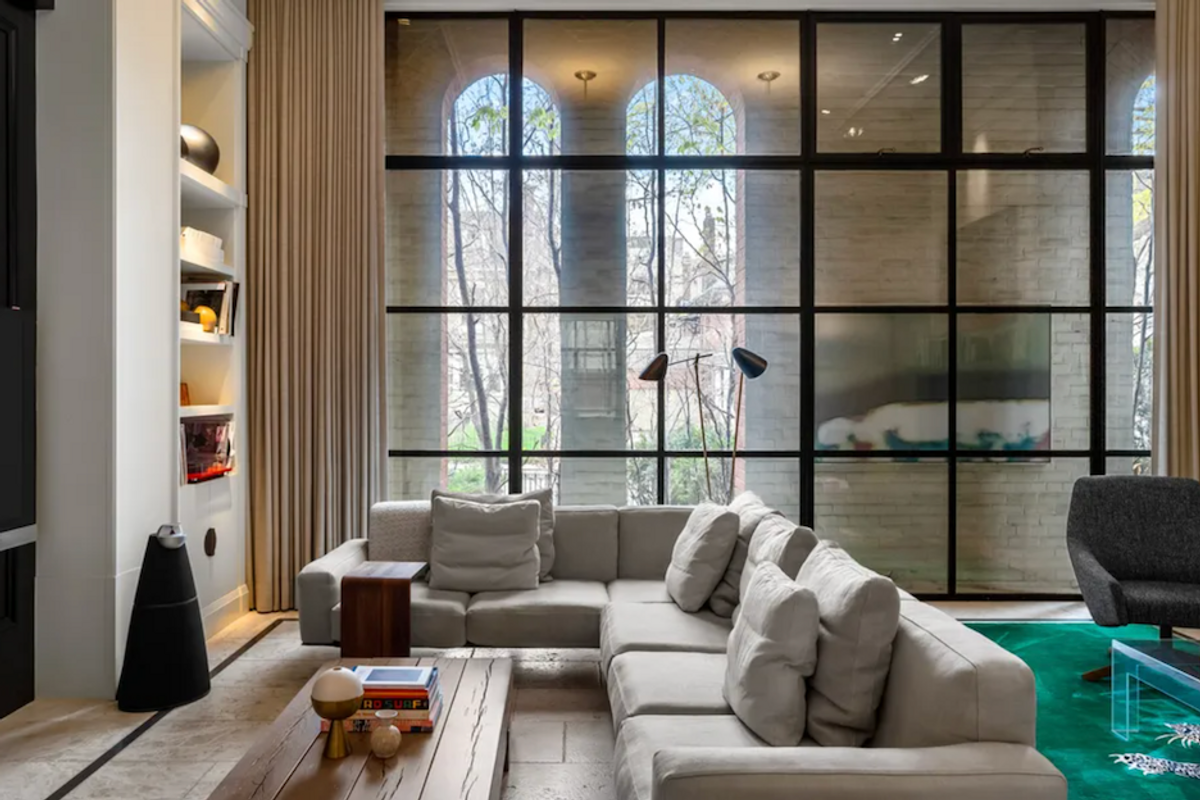 This $12.5M Palmerston Townhome Is A Modern Masterpiece