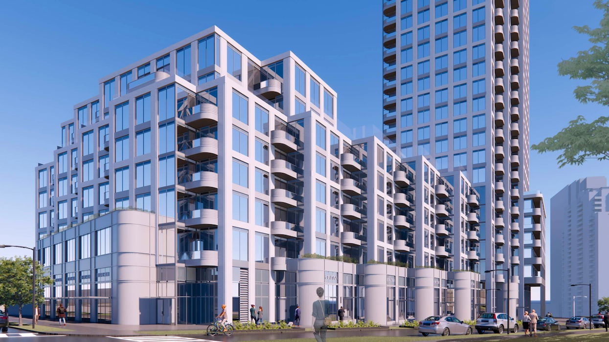 six points plaza liberty development
