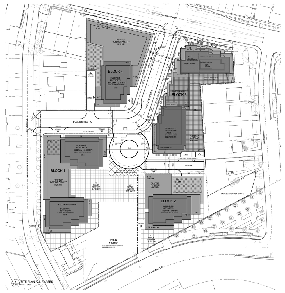 six points plaza liberty development