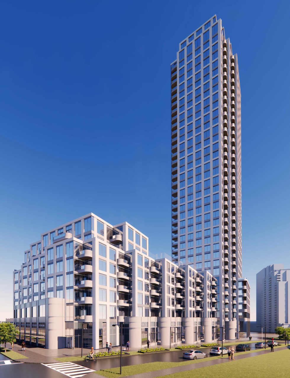six points plaza liberty development