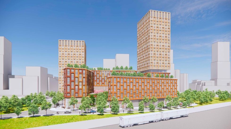 six points rental development