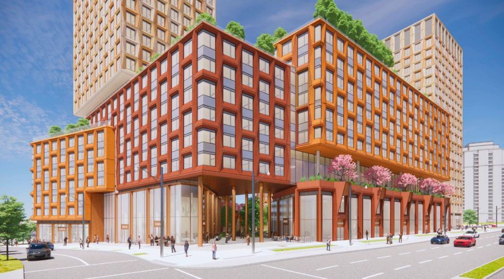 six points rental development