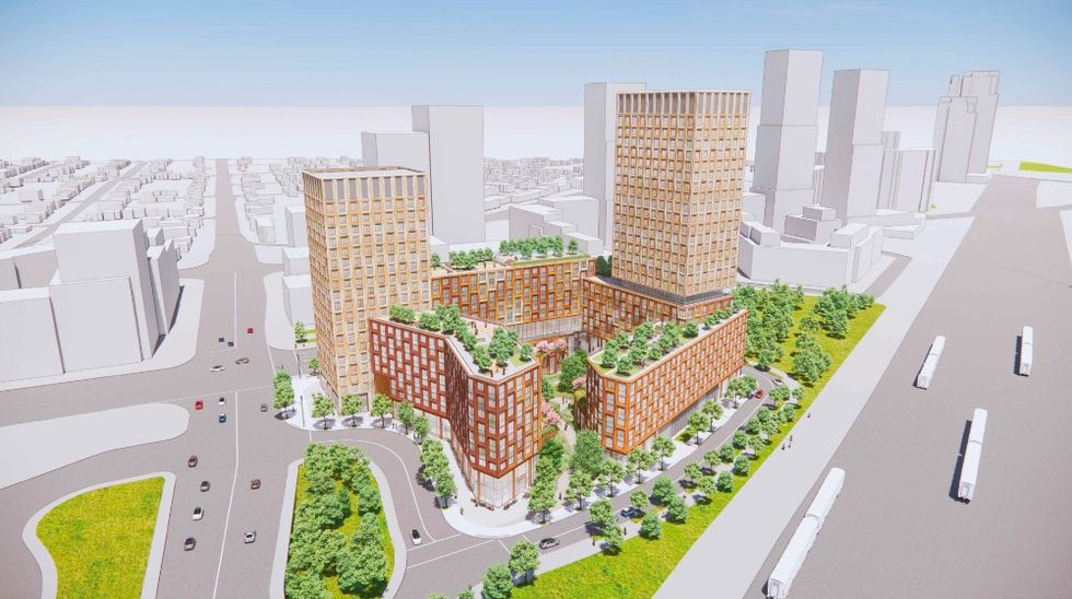 six points rental development