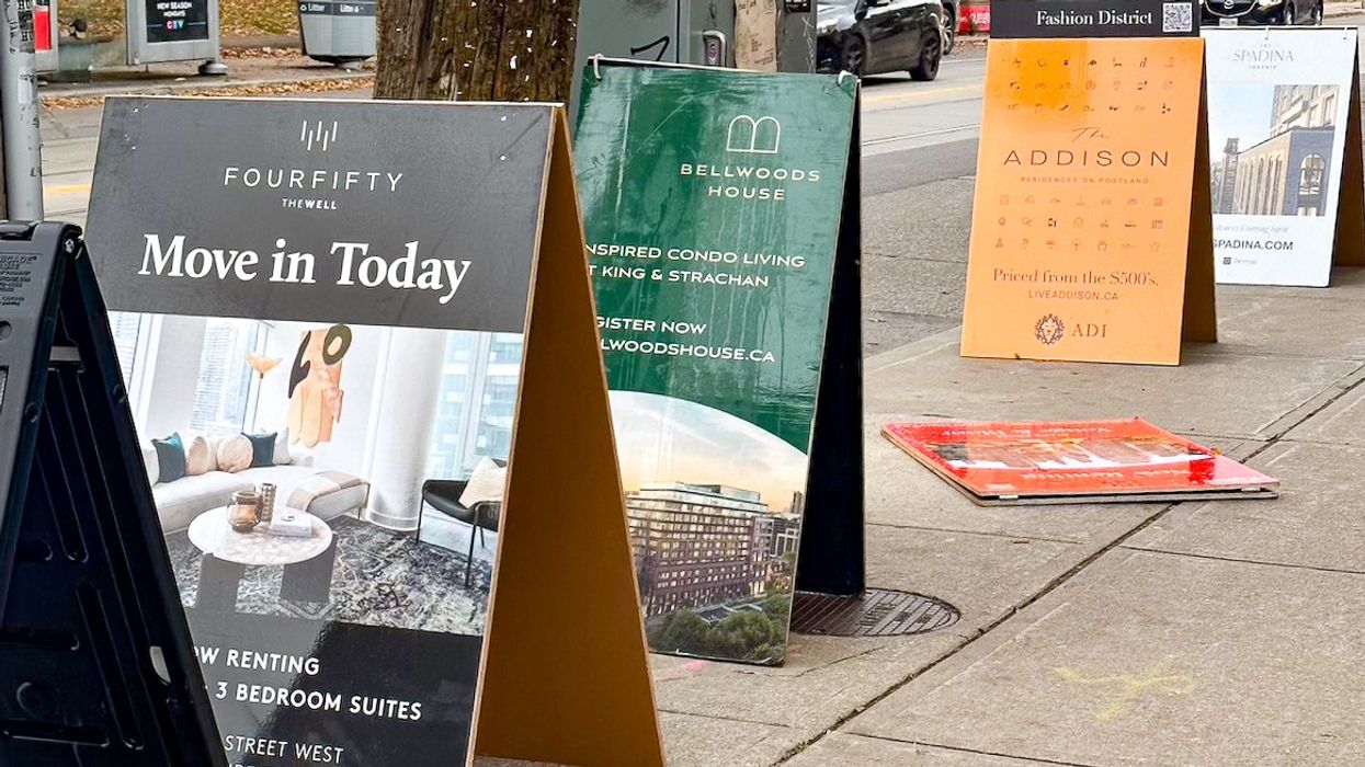 A Sign Of The Times: Real Estate Advertising Is Back In Full Force