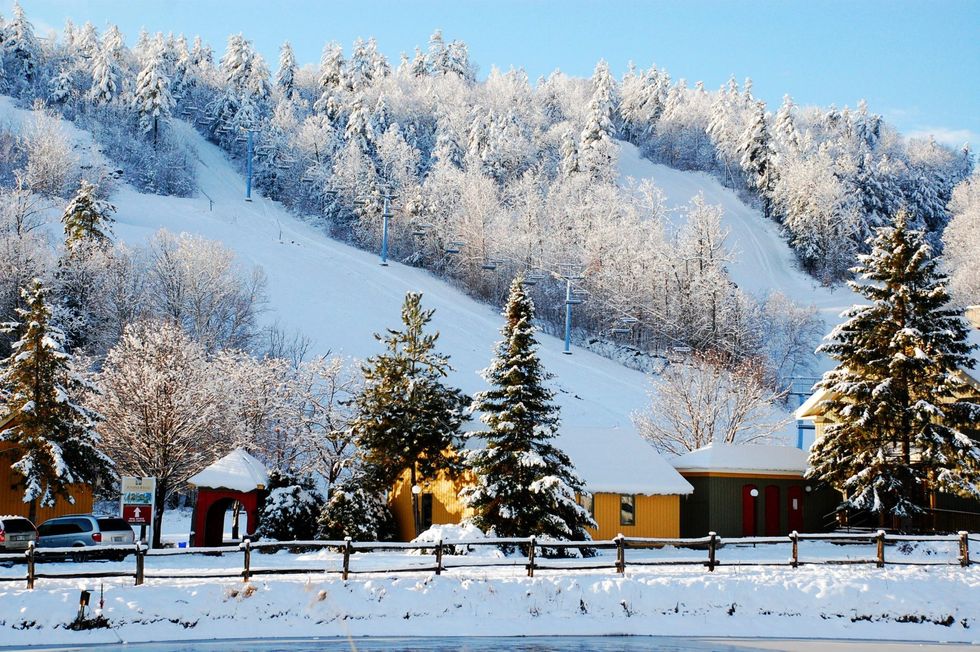 ski resort 