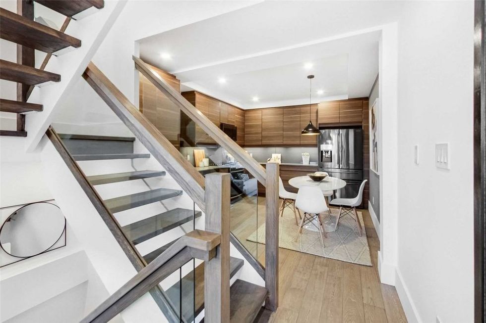 skinny house