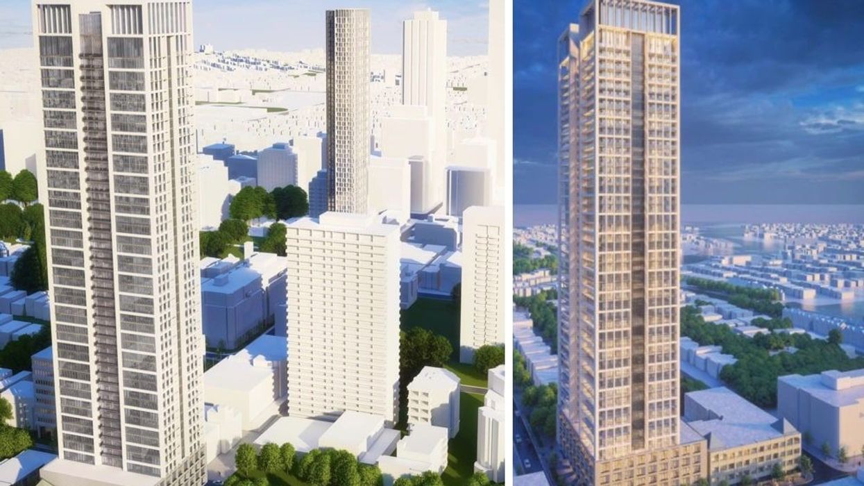 Skyscraper proposed summerhill station