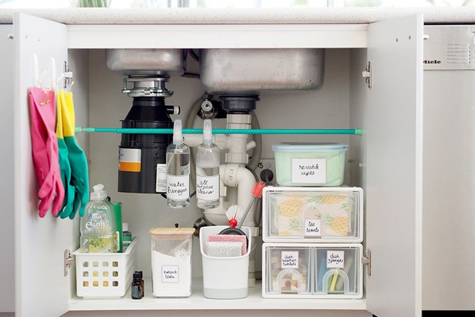 Small Kitchen Storage
