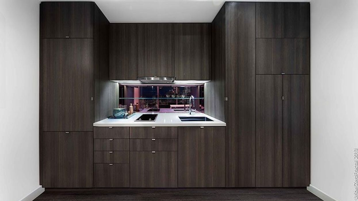Smart House kitchen