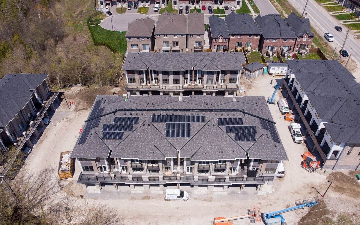 smart microgrid community