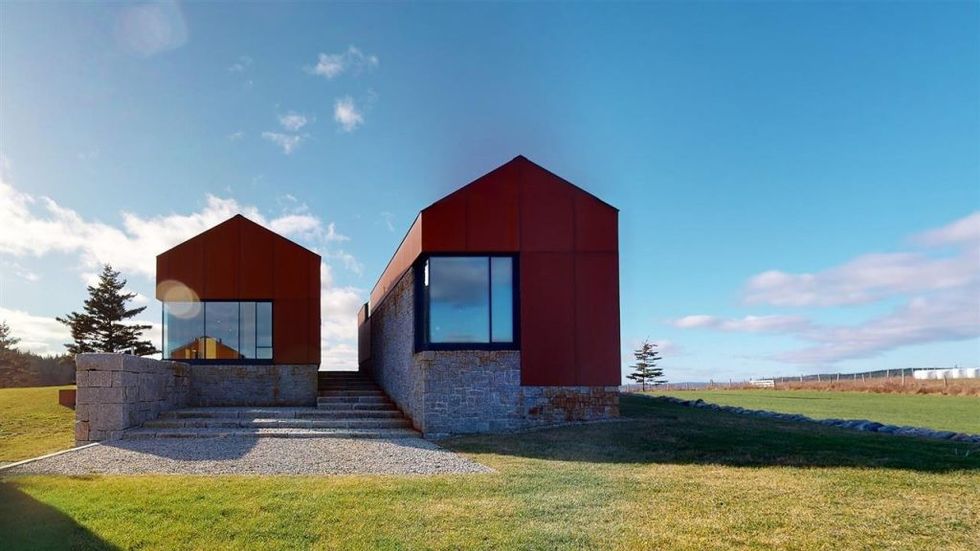 Smith House Nova Scotia Outside