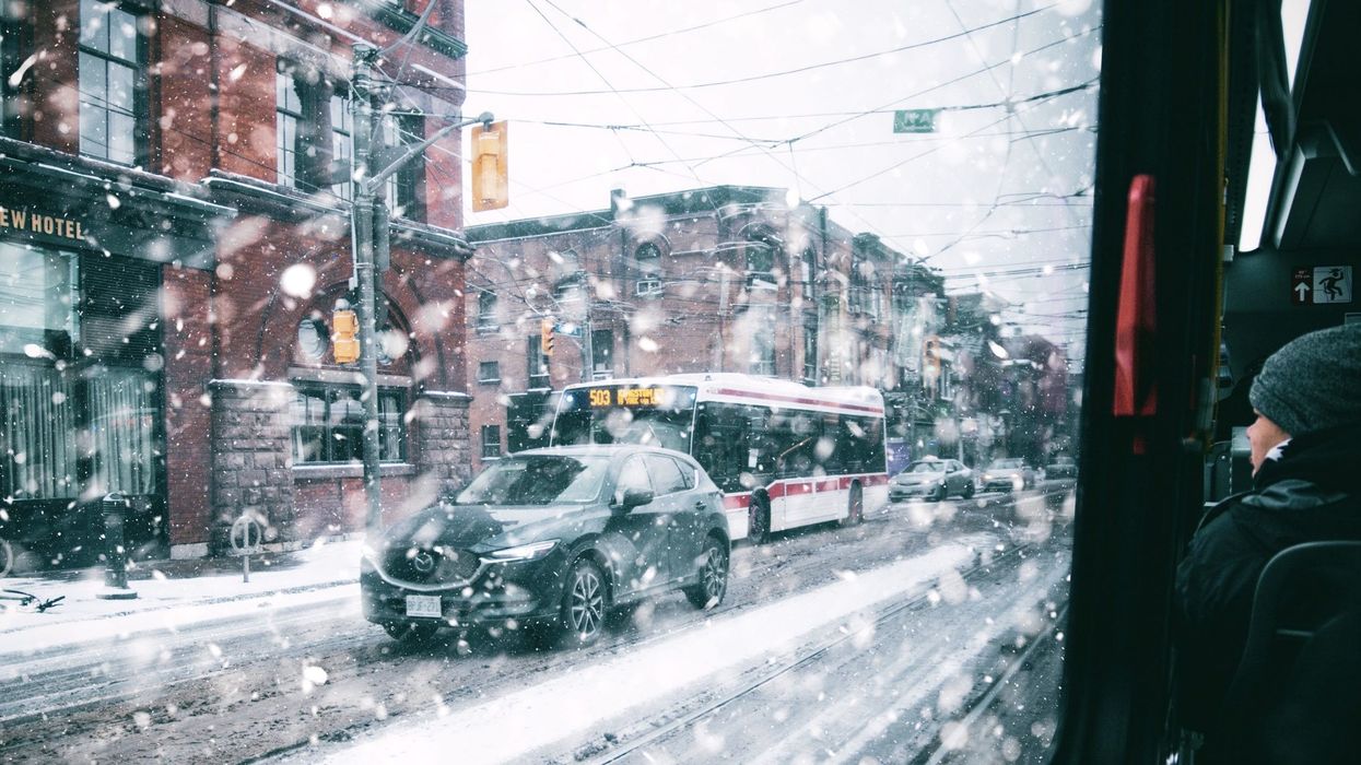 snow squall