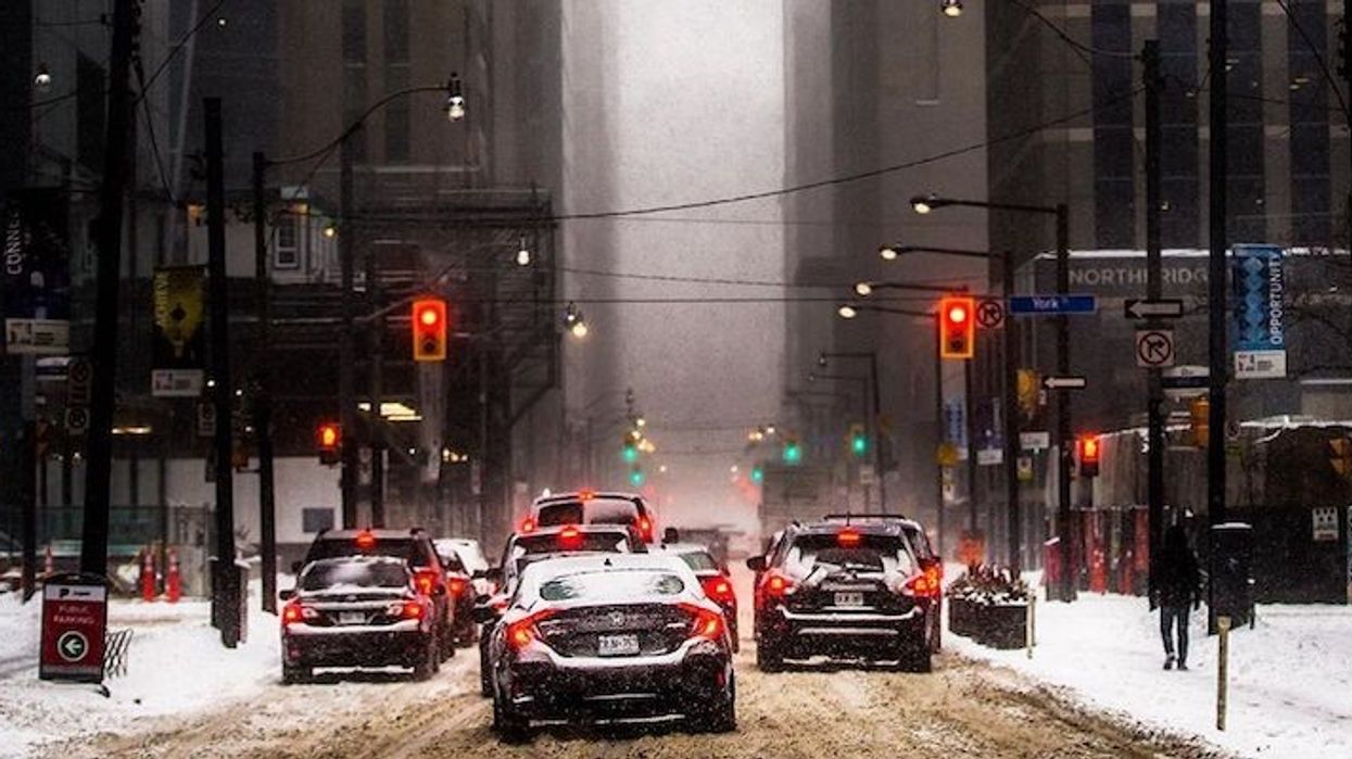 snow