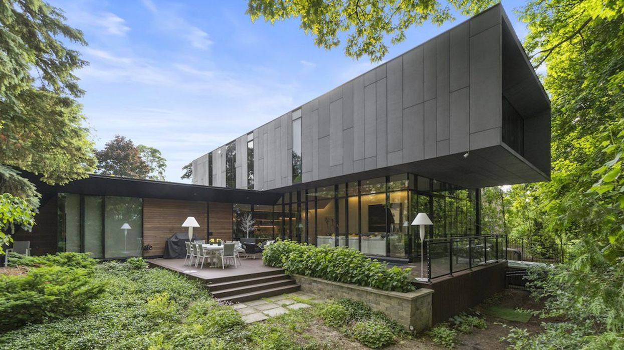 Luxury Meets Nature At This Bruce Kuwabara-Designed Teddington Park Home