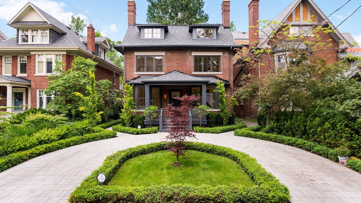 This Newly Renovated 5+1-Bedroom Is A South Rosedale Dream