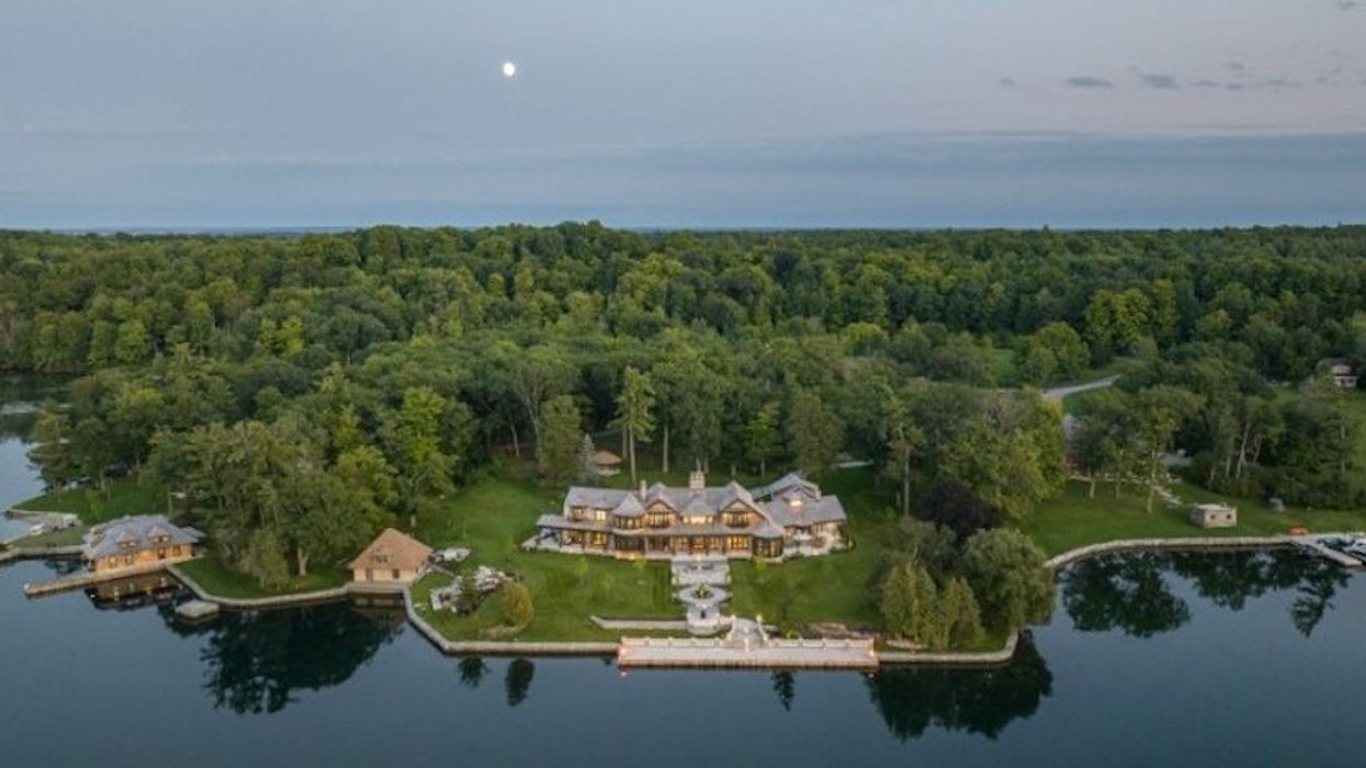 This Lakeside Island Retreat Is Beyond Your Wildest Dreams