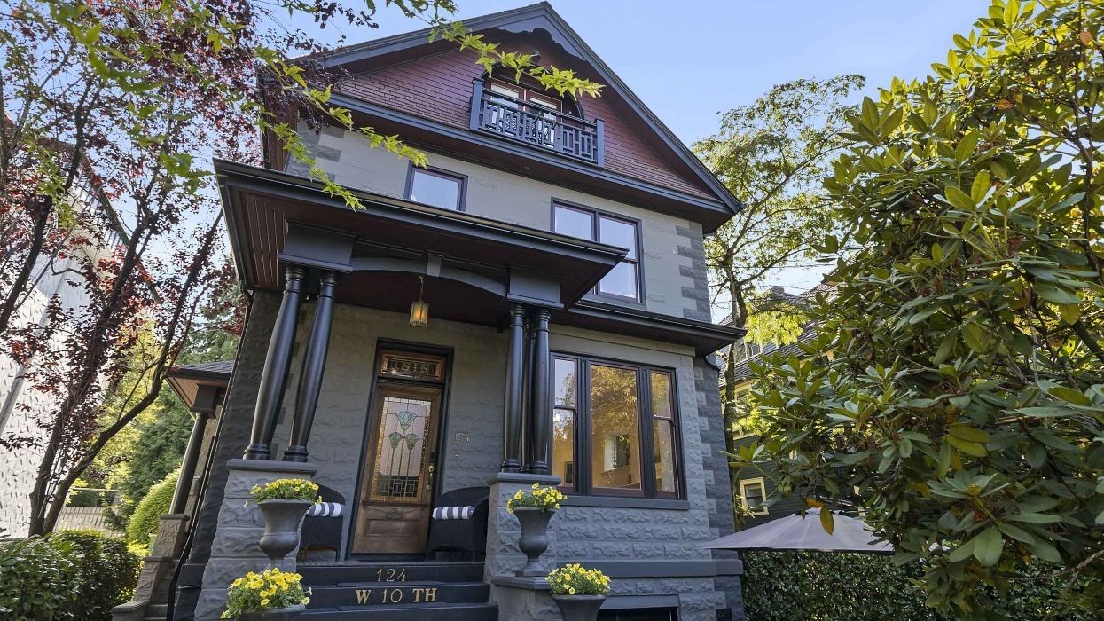 Heritage Home Built In 1908 Snapped Up In Vancouver's Mount Pleasant