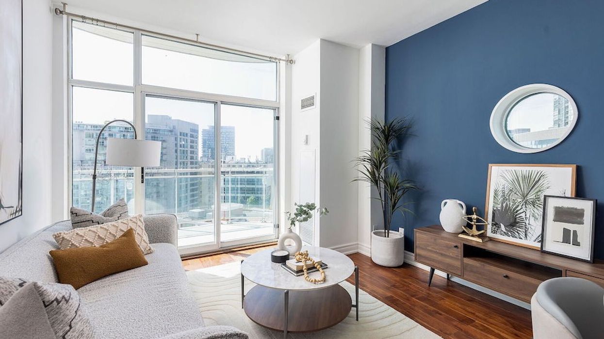 Home Suite Home: Don't Miss This Chic Penthouse In Downtown Toronto