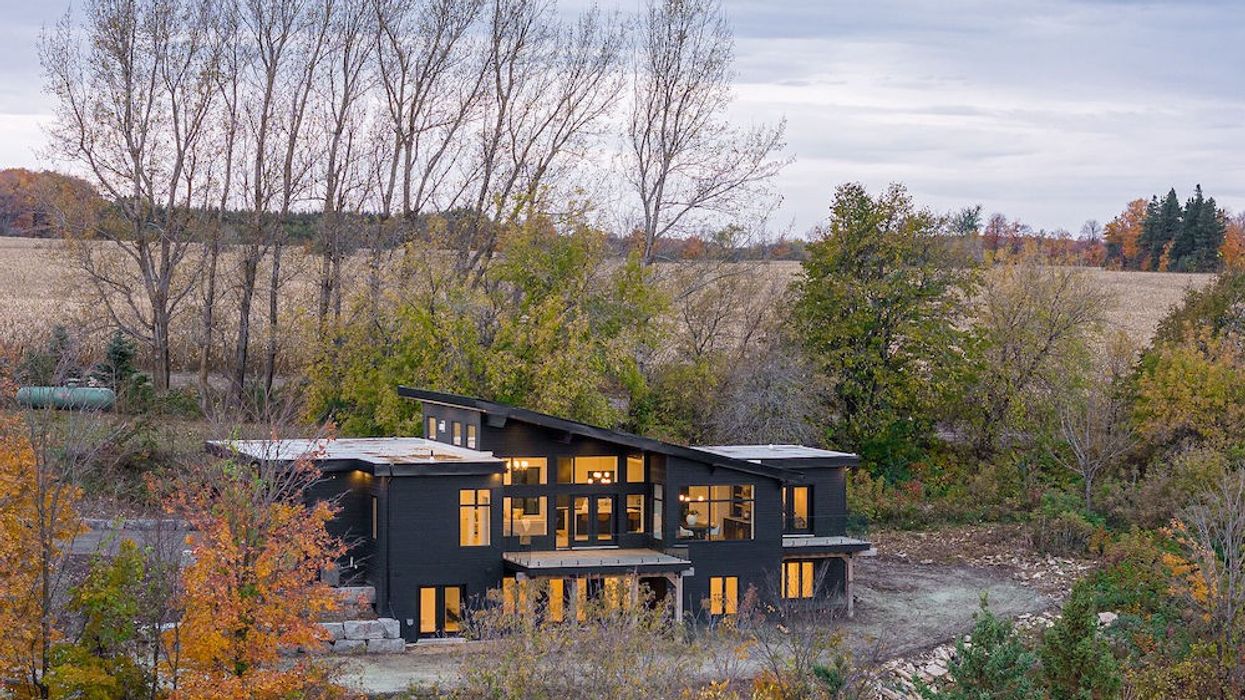 Custom Blue Mountain Chalet Offers Luxury And Tranquility For $1.9M