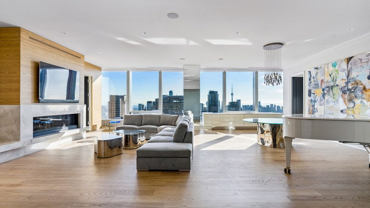 Hotel-Style Luxury Condo Listed At Yorkville’s Four Seasons Private Residence