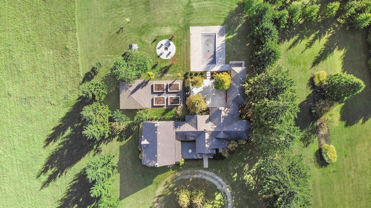 This Historic Durham Farmhouse Sits On Over 480 Stunning Acres