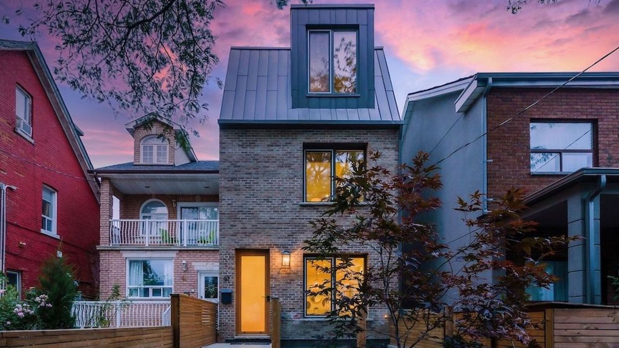 This Chic Home’s Multiple Outdoor Spaces Are A Queen West Rarity