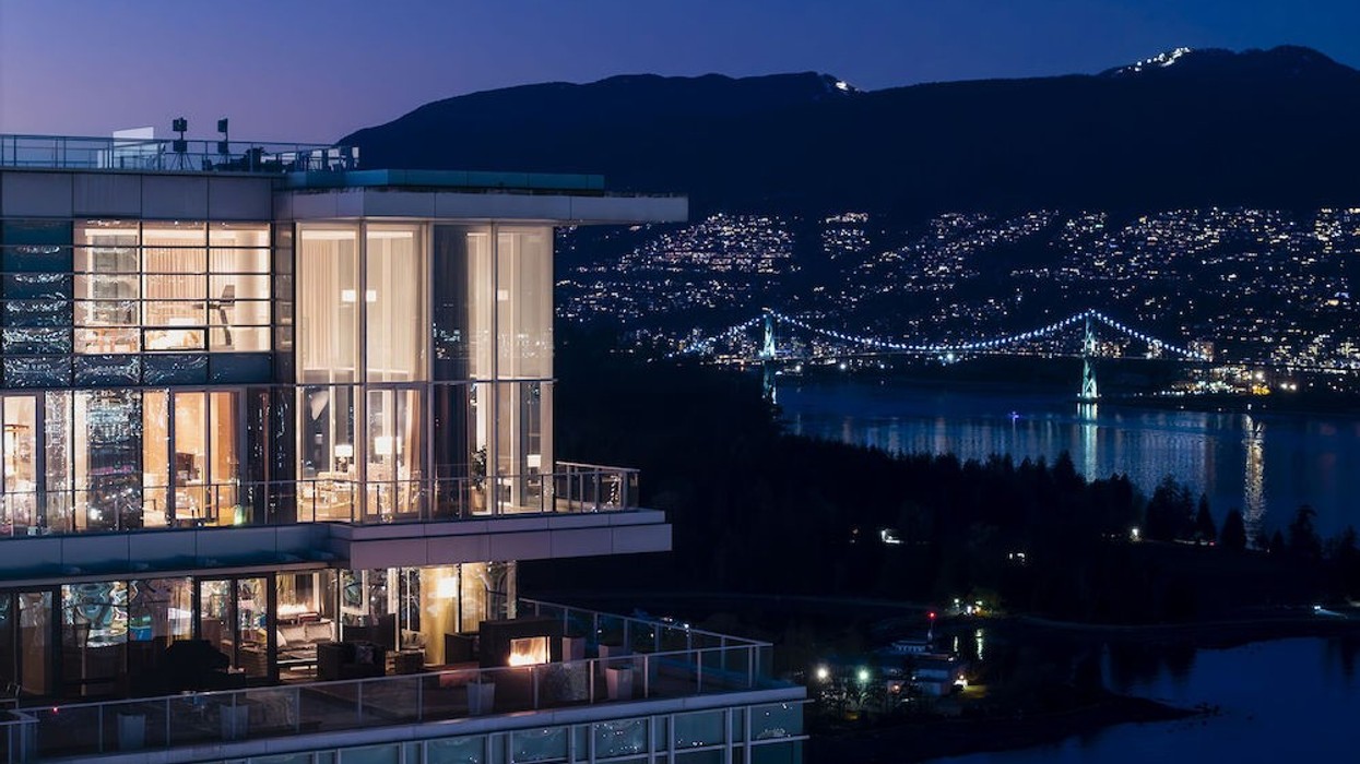 Vancouver's Premier Penthouse Serves Unparalleled Luxury