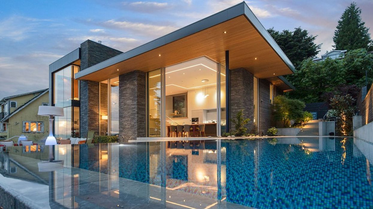 This Coastal Stunner Comes Complete With Panoramic Views